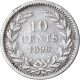 Monnaie, Pays-Bas, Wilhelmina I, 10 Cents, 1896, TB, Argent, KM:116 - 10 Cent