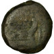 Monnaie, Anonyme, As, 169-158 BC, Atelier Incertain, TB, Bronze - Republic (280 BC To 27 BC)