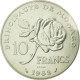 Monnaie, Monaco, 10 Francs, 1982, ESSAI, FDC, Argent, KM:E73 - 1960-2001 New Francs