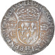 Monnaie, France, Charles IX, Demi Teston, 1562, La Rochelle, TB+, Argent - 1560-1574 Carlos IX