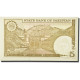 Billet, Pakistan, 5 Rupees, Undated (1976-84), KM:28, NEUF - Pakistan