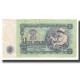 Billet, Bulgarie, 2 Leva, 1962, KM:89a, TB - Bulgaria