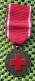 Medaille -  Nederlandse Rode Kruis , Voor Trouwe Dienst.  -  Original Foto  !!  Medallion  Dutch - Andere & Zonder Classificatie