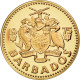 Monnaie, Barbados, Cent, 1975, Franklin Mint, FDC, Bronze, KM:10 - Barbados