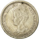 Monnaie, Pays-Bas, Wilhelmina I, 10 Cents, 1925, TTB, Argent, KM:145 - 10 Centavos