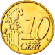 Belgique, 10 Euro Cent, 2005, Bruxelles, FDC, Laiton, KM:227 - Belgium
