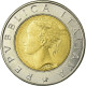 Monnaie, Italie, 500 Lire, 1992, Rome, TB+, Bi-Metallic, KM:111 - 500 Liras