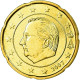 Belgique, 20 Euro Cent, 2007, FDC, Laiton, KM:243 - Belgium