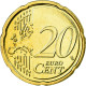 Belgique, 20 Euro Cent, 2007, FDC, Laiton, KM:243 - Belgien