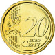 Belgique, 20 Euro Cent, 2007, FDC, Laiton, KM:243 - Belgium