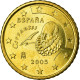 Espagne, 50 Euro Cent, 2005, SUP, Laiton, KM:1045 - Espagne