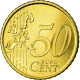 Espagne, 50 Euro Cent, 2005, SUP, Laiton, KM:1045 - España