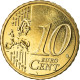 Chypre, 10 Euro Cent, 2016, SPL, Laiton, KM:New - Chypre