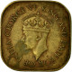 Monnaie, Ceylon, George VI, 5 Cents, 1942, TB+, Nickel-brass, KM:113.1 - Sri Lanka