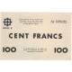 France, Mulhouse, 100 Francs, 1940, SPL - Bons & Nécessité