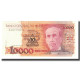 Billet, Brésil, 10 Cruzados Novos On 10,000 Cruzados, UNDATED (1989-90) - Brazil