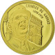 Monnaie, Benin, Charles De Gaulle, 1500 Francs CFA, 2010, Proof, FDC, Or - Benín