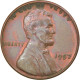 Monnaie, États-Unis, Lincoln Cent, Cent, 1957, U.S. Mint, Philadelphie, TB+ - 1856-1858: Flying Eagle