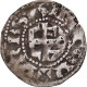 Monnaie, France, Anjou, Foulques V, Denier, ND (1160-1190), Angers, TB+, Argent - Andere & Zonder Classificatie