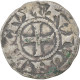 Monnaie, France, Touraine, Denier, 1150-1200, Saint-Martin De Tours, TB, Argent - Autres & Non Classés