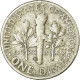 Monnaie, États-Unis, Roosevelt Dime, Dime, 1947, U.S. Mint, Denver, TB, Argent - 1946-...: Roosevelt