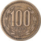 Monnaie, Chile, 100 Pesos, 1994, Santiago, TB+, Aluminum-Bronze, KM:226.2 - Chili