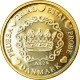 Danemark, 10 Euro Cent, 2002, Unofficial Private Coin, SPL, Laiton - Essais Privés / Non-officiels