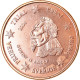 Suède, Euro Cent, 2004, Unofficial Private Coin, SPL, Copper Plated Steel - Essais Privés / Non-officiels