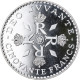 Monaco, Rainier III, 50 Francs, 1974, Monnaie De Paris, Essai, Argent, SPL+ - 1960-2001 New Francs