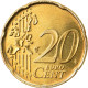 Italie, 20 Euro Cent, 2006, SPL, Laiton, KM:214 - Italia