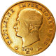Monnaie, États Italiens, KINGDOM OF NAPOLEON, Napoleon I, 40 Lire, 1810/09 - Napoleónicas