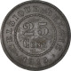 Monnaie, Belgique, Albert I, 25 Centimes, 1915, TTB+, Zinc, KM:82 - 25 Cent