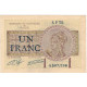 France, Paris, 1 Franc, 1920, TTB, Pirot:97-23 - Cámara De Comercio