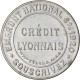 Monnaie, France, Credit Lyonnais, 25 Centimes, 1920, Timbre-Monnaie, TTB+ - Monétaires / De Nécessité