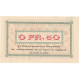 France, Cornimont, 50 Centimes, 1915, Emission Municipale, SPL, Pirot:88-11 - Bonos