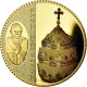Vatican, Médaille, Benoit XVI, Tiara Papalis, Religions & Beliefs, FDC, Copper - Andere & Zonder Classificatie