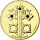 Vatican, Médaille, Benoit XVI, Tiara Papalis, Religions & Beliefs, FDC, Copper - Altri & Non Classificati