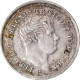 Monnaie, États Italiens, NAPLES, Ferdinando II, 5 Grana, 1838, TTB+, Argent - Naples & Sicile