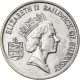 Monnaie, Guernsey, Elizabeth II, 10 Pence, 1992, SUP, Copper-nickel, KM:43.2 - Guernsey