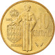 Monnaie, Monaco, Rainier III, 10 Centimes, 1974, SUP, Aluminum-Bronze - 1960-2001 New Francs