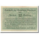 Billet, Autriche, Biberbach, 10 Heller, Paysage, SPL, Mehl:86 Ia - Oesterreich