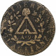 Italie, République Subalpine, 2 Soldi, AN 9, Torino, Bronze, TB+, KM:3 - Piemonte-Sardegna, Savoia Italiana