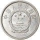 Monnaie, CHINA, PEOPLE'S REPUBLIC, 2 Fen, 1979, TTB, Aluminium, KM:2 - China