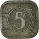 Monnaie, Pays-Bas, Wilhelmina I, 5 Cents, 1941, TB, Zinc, KM:172 - 5 Cent