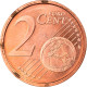 San Marino, 2 Euro Cent, 2009, Rome, SPL, Copper Plated Steel, KM:441 - San Marino