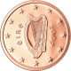 IRELAND REPUBLIC, 2 Euro Cent, 2007, Sandyford, BE, FDC, Copper Plated Steel - Irland