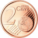 IRELAND REPUBLIC, 2 Euro Cent, 2007, Sandyford, BE, FDC, Copper Plated Steel - Irlande