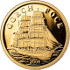 Monnaie, Îles Cook, Elizabeth II, Gorch Fock, 10 Dollars, 2008, CIT, BE, FDC - Cook Islands