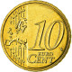 Luxembourg, 10 Euro Cent, 2007, SUP, Laiton, KM:89 - Luxemburg