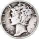 Monnaie, États-Unis, Mercury Dime, Dime, 1936, U.S. Mint, Philadelphie, TB - 1916-1945: Mercury (Mercure)